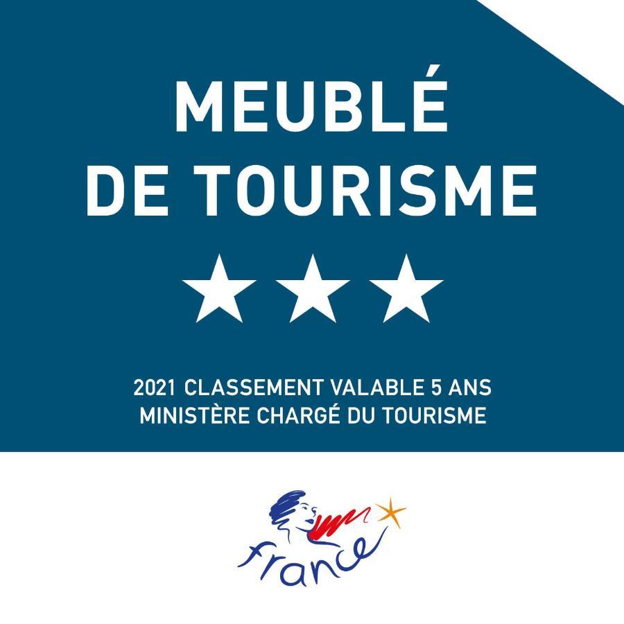 Plage A 50M Appartement Reves Etoiles Villa Les Bains De Mers 외부 사진