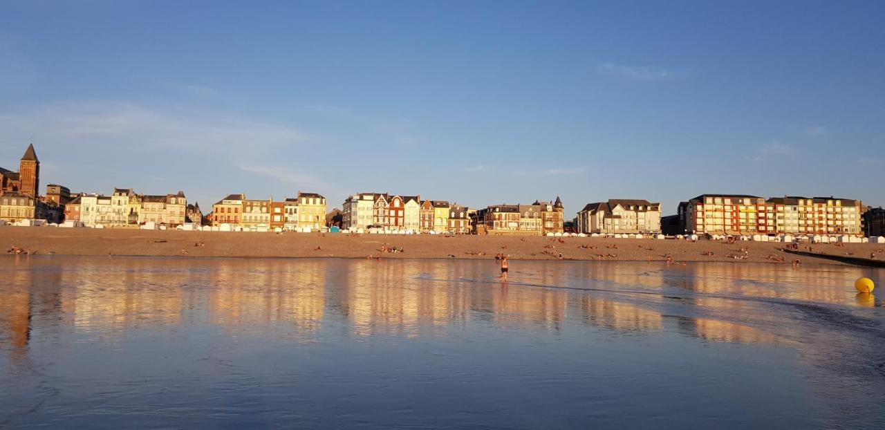 Plage A 50M Appartement Reves Etoiles Villa Les Bains De Mers 외부 사진