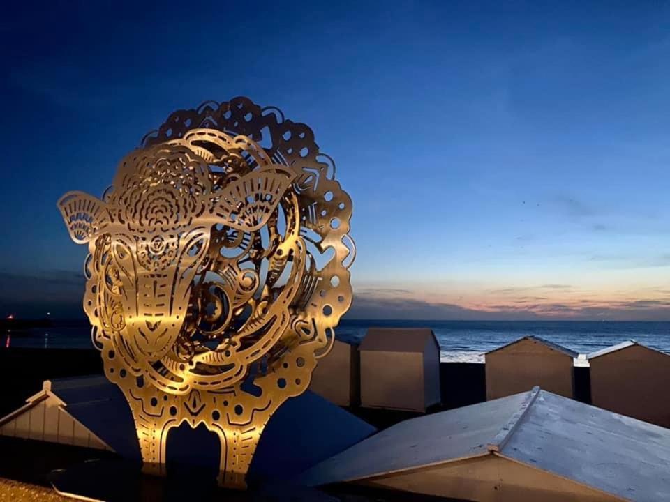 Plage A 50M Appartement Reves Etoiles Villa Les Bains De Mers 외부 사진