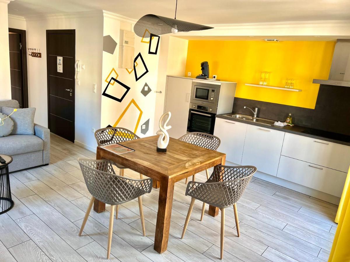 Plage A 50M Appartement Reves Etoiles Villa Les Bains De Mers 외부 사진