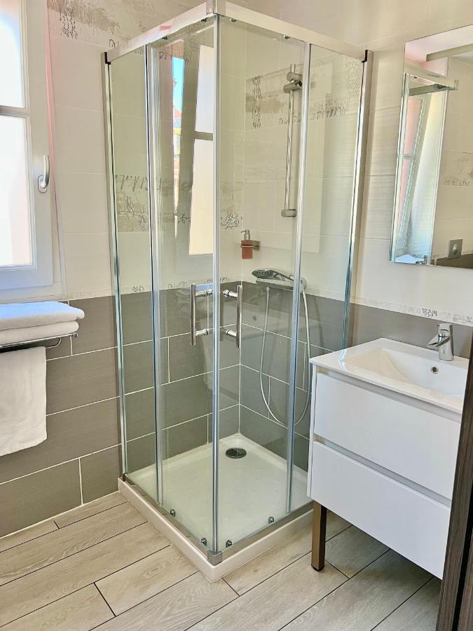 Plage A 50M Appartement Reves Etoiles Villa Les Bains De Mers 외부 사진
